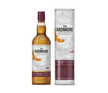 Ardmore Port Wood Finish 12Y Highland Single Malt Scotch