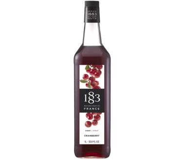 1883 Sirup Cranberry