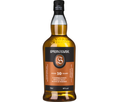 Springbank Single Malt 10 YO Single Malt Whisky