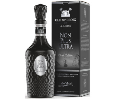 A.H. Riise Non Plus Ultra Rum Black Edition