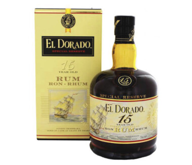 El Dorado Rum 15 Jahre