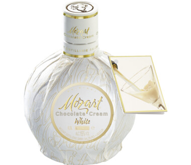 Mozart White Chocolate Vanilla Cream - Premium Chocolate Liqueur