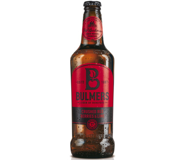 Bulmers Red Berries rote Berren Cider