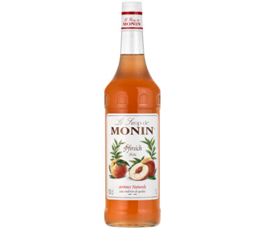 Monin Pfirsich Sirup (1+8)