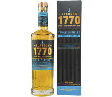 1770 Glasgow Triple Distilled Single Malt Scotch Whisky