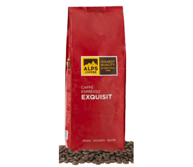 Alps Caffe Exquisit 1 kg Bohnen