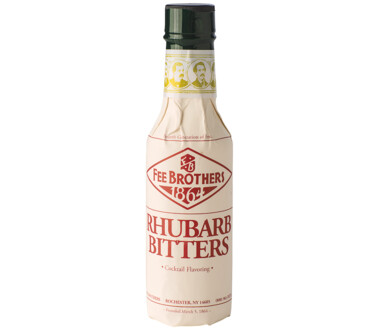 Fee Brothers Rhubarb Bitters