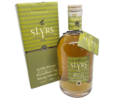 Slyrs Whisky Amontillado Edition Nr. 1
