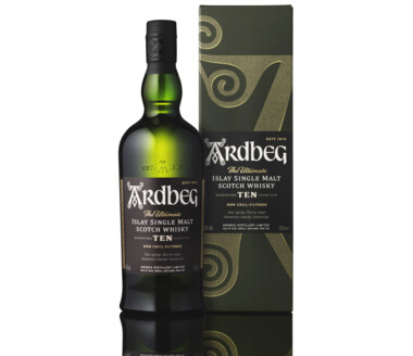 Ardbeg TEN Islay Single Malt Scotch Whisky