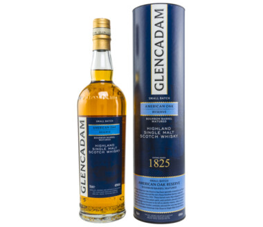 Glencadam American Oak Reserve Small Batch Highland Single Malt Scotch Whisky