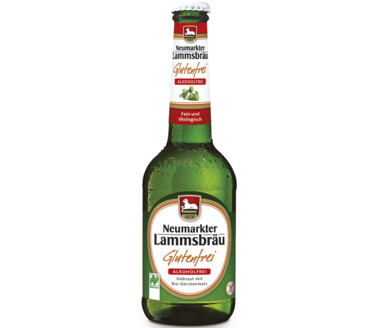 Lammsbräu Hell Alkoholfrei Bio-Bier
