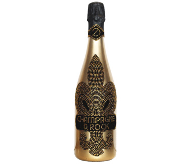 Champagner D.Rock Gold Brut