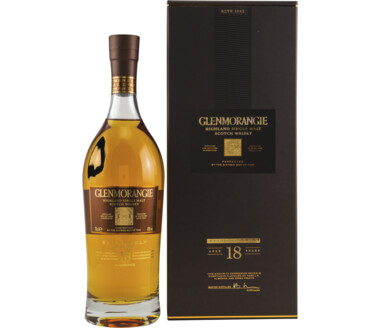 Glenmorangie 18 Years Highland Single Malt Scotch Whisky