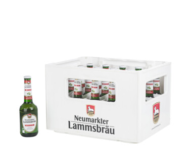 Lammsbräu Hell Alkoholfrei Bio-Bier