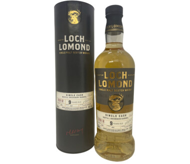 Loch Lomond 9 Y. Ed.2012 Single Malt - limited Edition