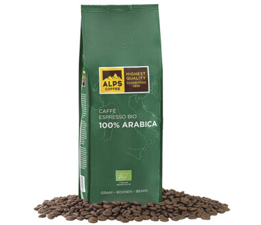 Alps Caffe Espresso 500g Bohnen 100% Arabica