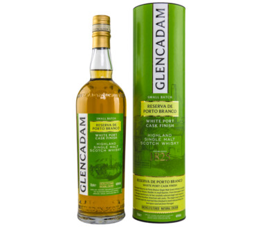 Glencadam Reserva de Porto Branco Small Batch Highland Single Malt Scotch Whisky