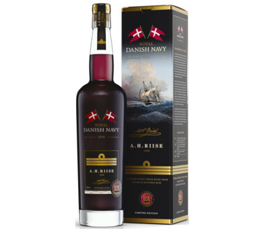 A.H. Riise Danish Navy Rum Strength Rum