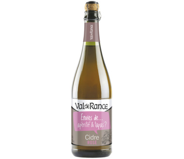 Cidre Rose - Feinherb Apfelmost & Birnenmost Val de Rance