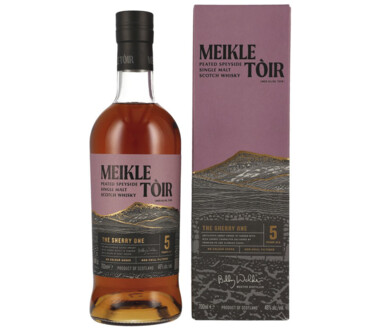 Meikle Toir 5 Years The Sherry One -Heavily Peated