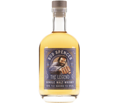 Bud Spencer The Legend Batch 01 rauchig Whisky