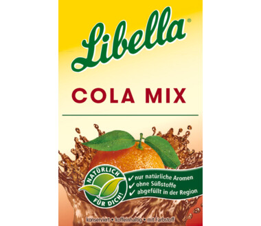 Libella Cola Mix Postmix 65.00l Fertiggetränk