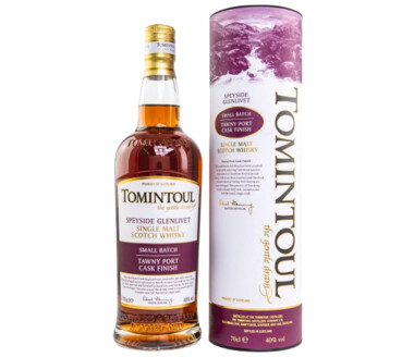 Tomintoul Tawny Port Cask Speyside Glenlivet Whisky