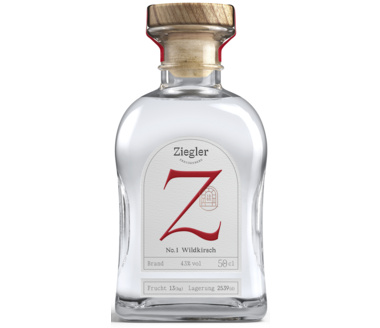 Ziegler Wildkirsch No.1 Brand