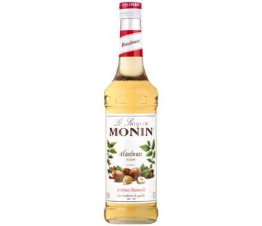 Monin Haselnuß Sirup (1+8) MHD 09.25