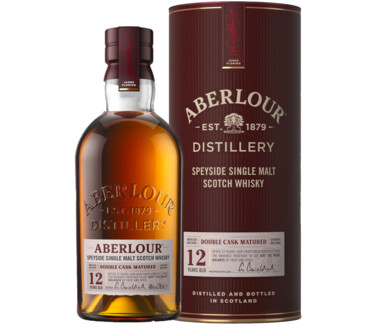 Aberlour 12 Years Double Cask Matured Speyside Single Malt Scotch Whisky