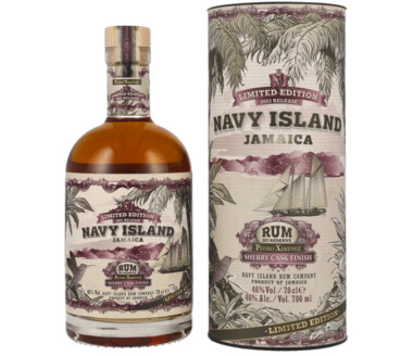 Navy Island Rum XO Reserve PX Sherry Cask 2023 Release