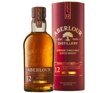 Aberlour 12Y Double Cask Speyside Single Malt Scotch