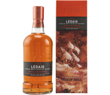 Ledaig Sinclair Series Rioja Cask Finish Single Malt Scotch