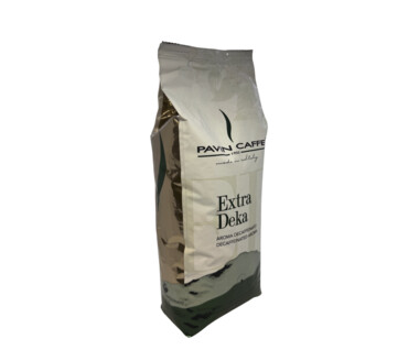 Pavin Caffe Extra Deka 1kg Bohnen