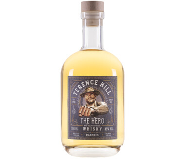 Terence Hill The Hero Batch 01 rauchig Whisky