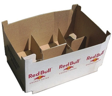 Red Bull Rücknahme Karton leer 10 Stück (zum Nachbestellen)