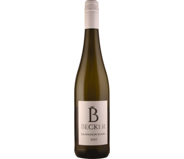 Sauvignon Blanc Gutsabfüllung Weingut Becker