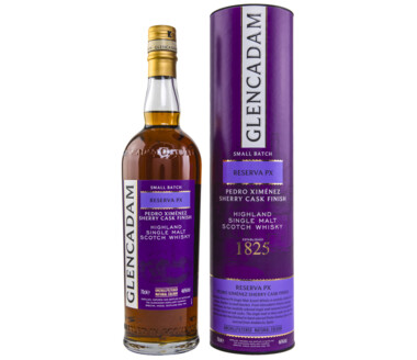 Glencadam Reserva PX Sherry Cask Finish Highland Single Malt Whisky