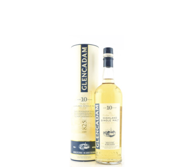 Glencadam 10 Years Single Malt Scotch Whisky