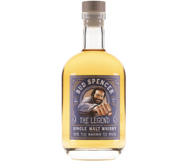 Bud Spencer The Legend Batch 01 rauchig Single Malt Whisky