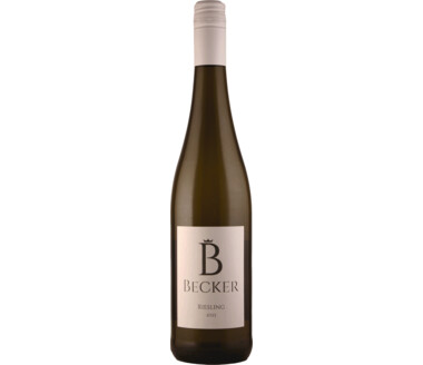 Riesling Gutsabfüllung Weingut Becker