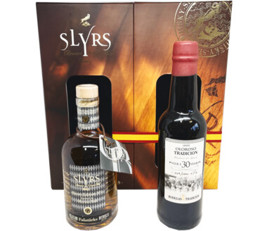 Slyrs Whisky Geschenkset Oloroso Faß+ Jerez Oloroso