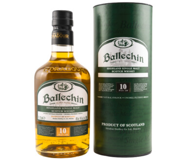 Ballechin 10 Years Single Malt Scotch Whisky