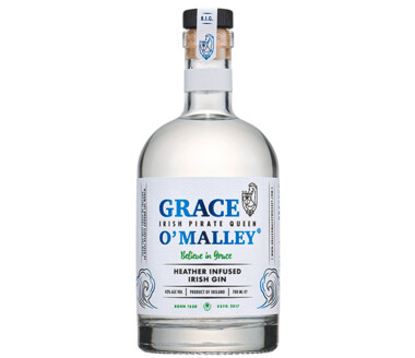 Grace O Malley Irish Gin Heather Infused