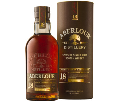 Aberlour 18Y Double Sherry Cask Finish PX + Oloroso Cask