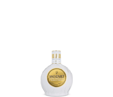 Mozart White Chocolate Vanilla Cream - Premium Chocolate Liqueur