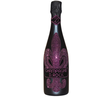 Champagner D.Rock Rose Sec