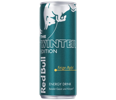 Red Bull Winter Edition 2022 Feige-Apfel