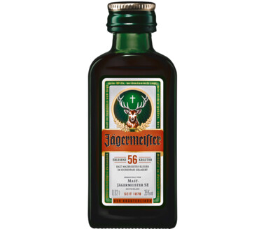 Jägermeister Kleinstflaschen 1 UK = 4 Pack a 24 Flaschen