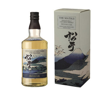 Matsui Single Malt Whisky Mizunara Cask Japanese Whisky